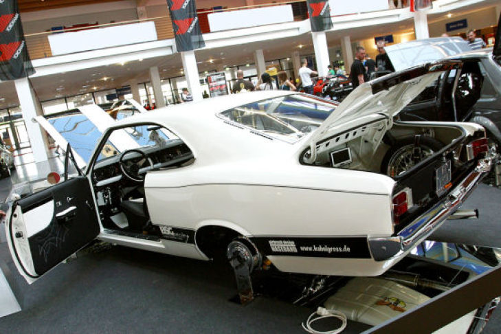 Opel Rekord C Fastback