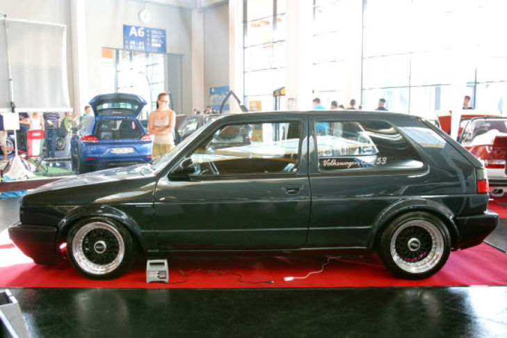 VW Golf II