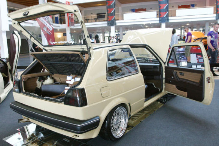 VW Golf II