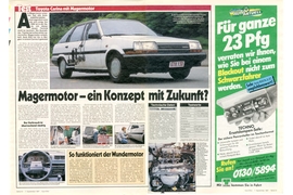 Toyota Carina Magermotor