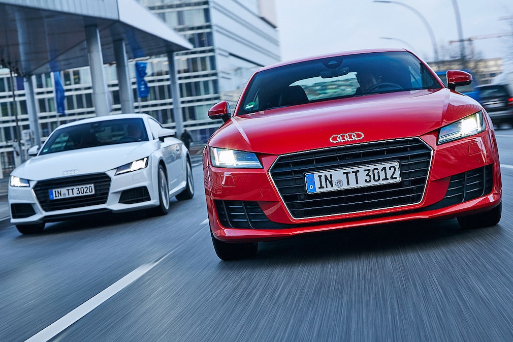 Audi TT 2.0 TDI Ultra Audi TT 2.0 TFSI