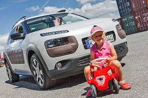 Citroen Cactus - Hilfe wir sehen nichts mehr