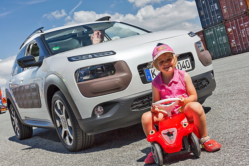 Citroen Cactus - Hilfe wir sehen nichts mehr