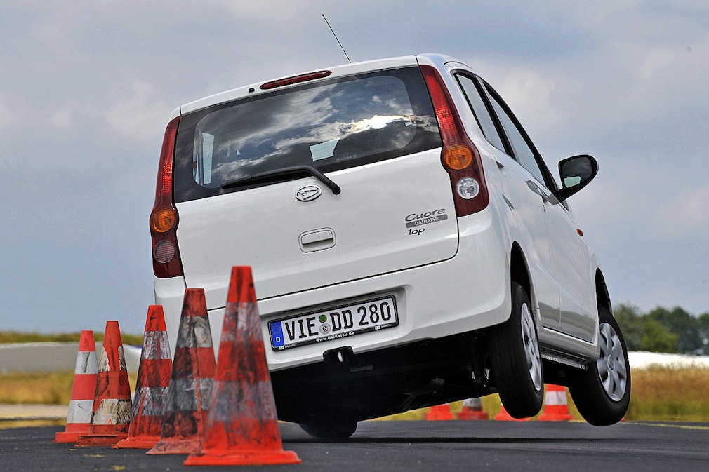 Daihatsu Cuore Top