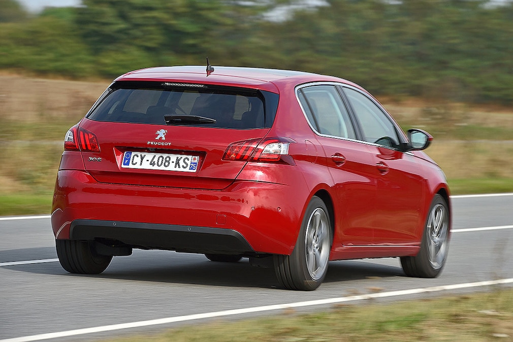 Peugeot 308 HDi 92