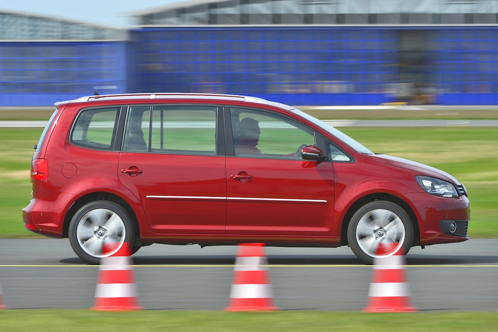VW Touran 1.4 TSI
