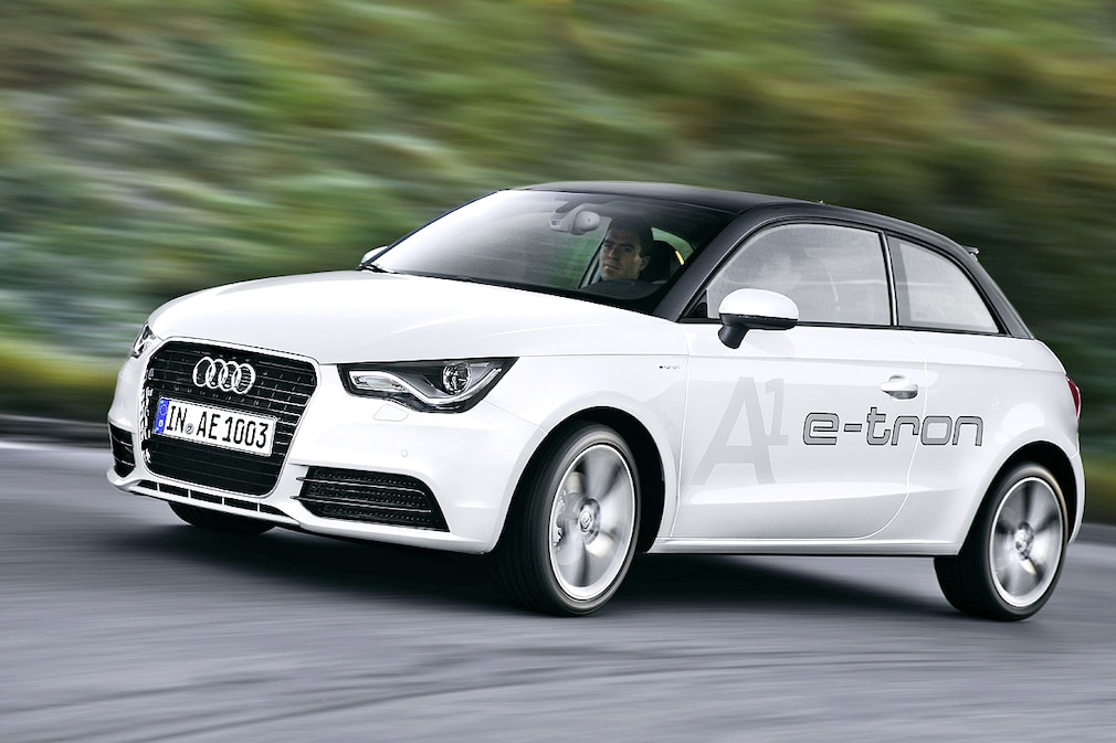 Audi A1 E-tron
