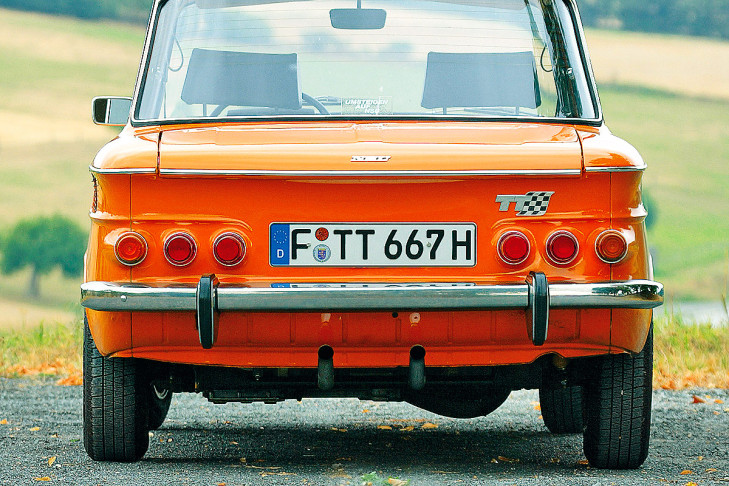 NSU TT