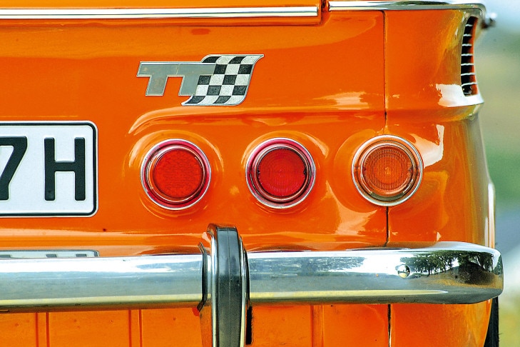 NSU TT