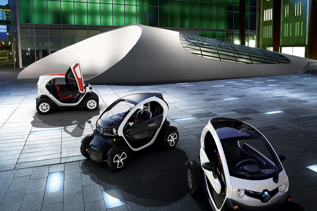 Renault Twizy Z.E. in drei Versionen