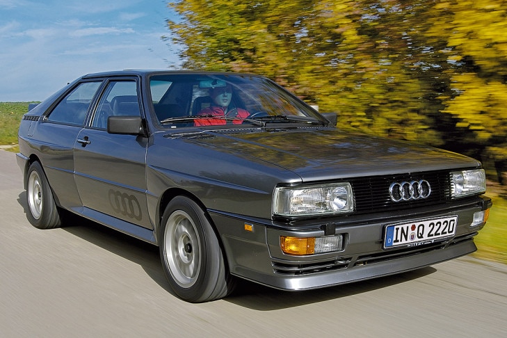 Audi Quattro 20V