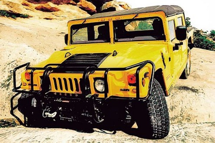 HMMWV (Ur-Hummer)