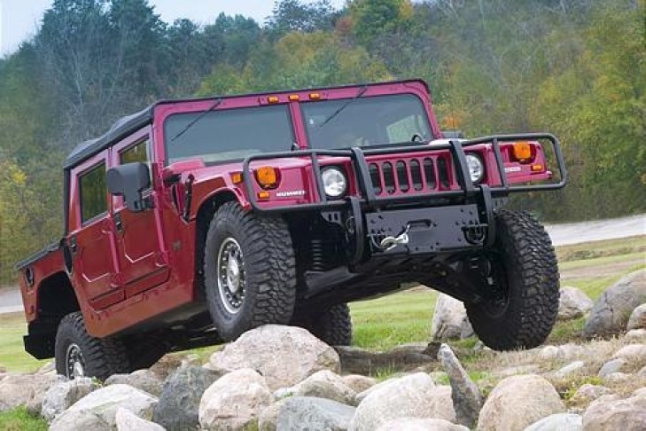 HMMWV (Ur-Hummer)