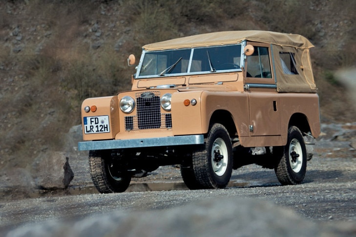 Land Rover Serie IIa
