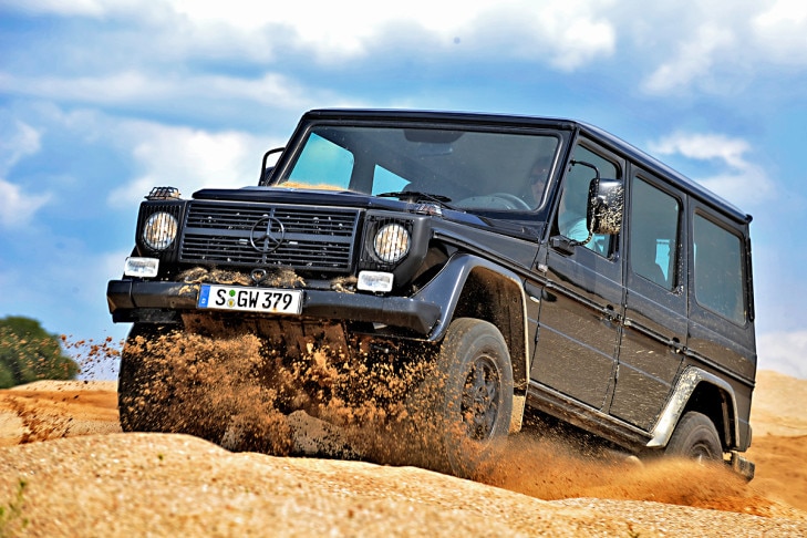 Mercedes G