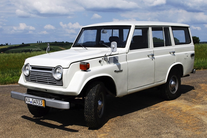 Toyota Land Cruiser