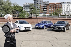 Citroën C5 Peugeot 508 Renault Laguna