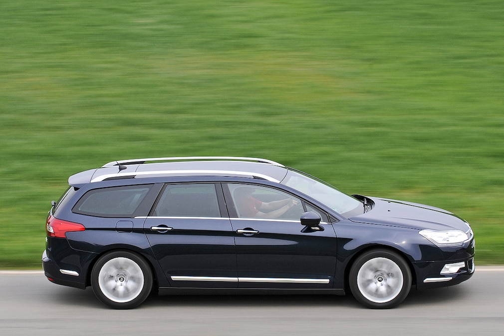 Citroen C5 Tourer HDi 205 Exclusive