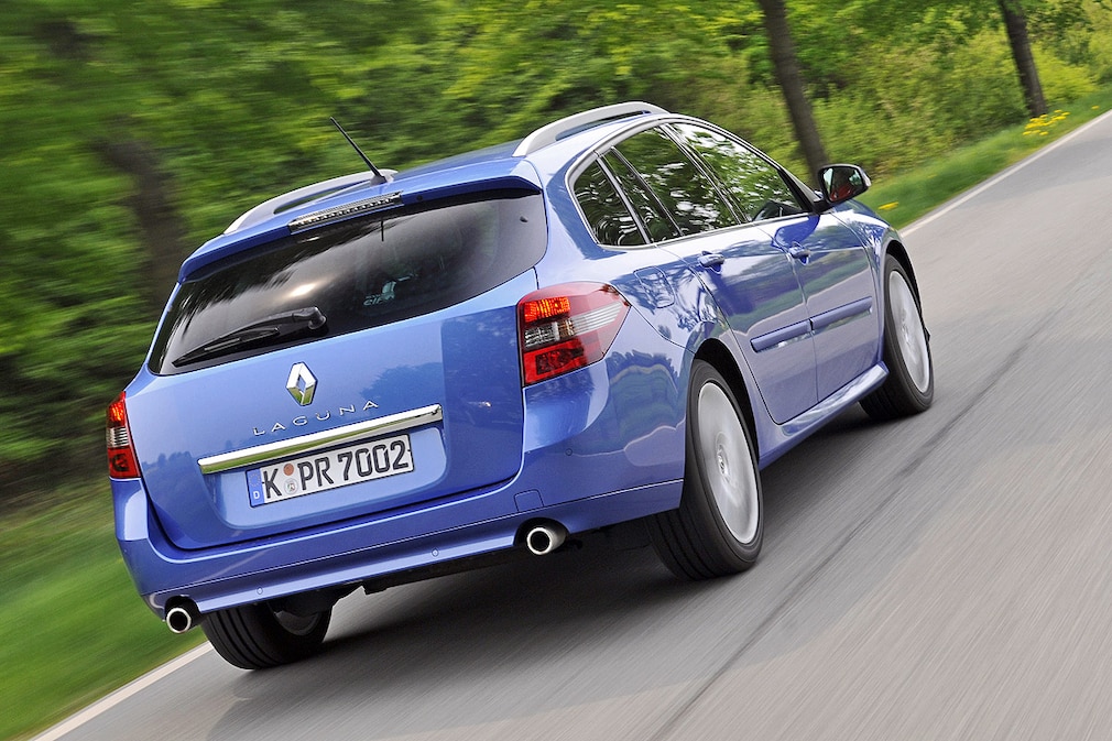 Renault Laguna Grandtour dCi Initiale