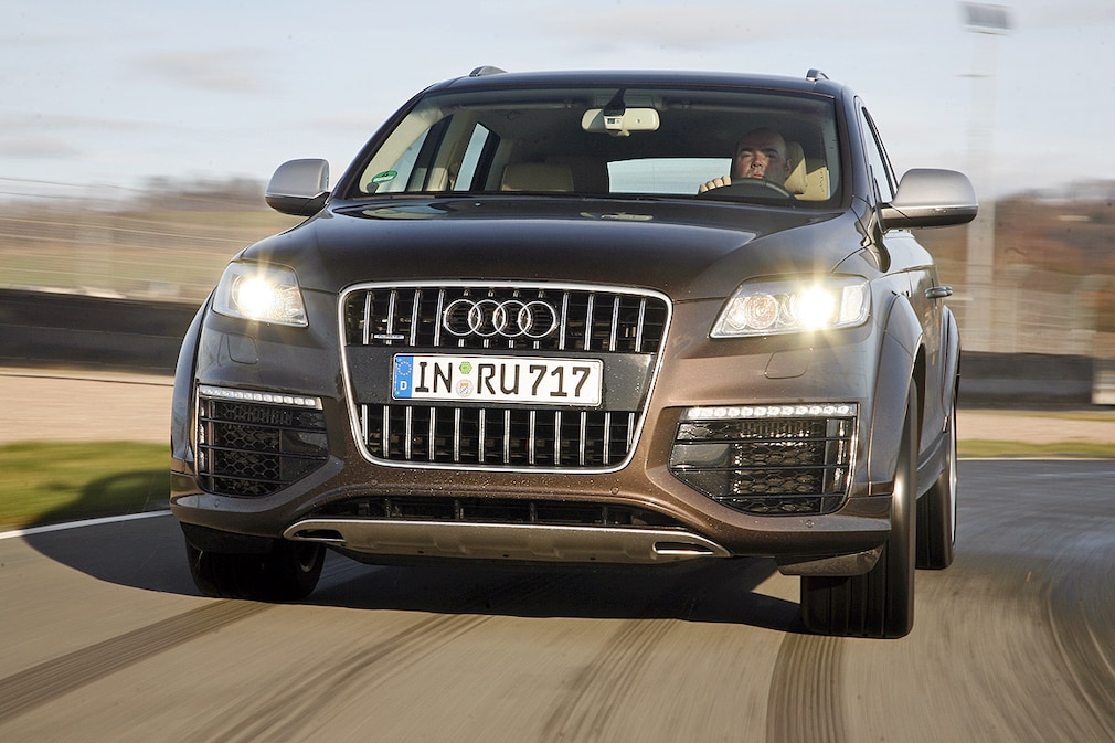 Audi Q7 V12 TDI