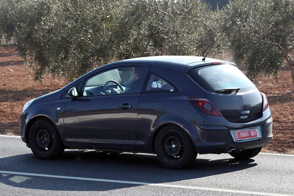 Erlkönig Opel Allegra