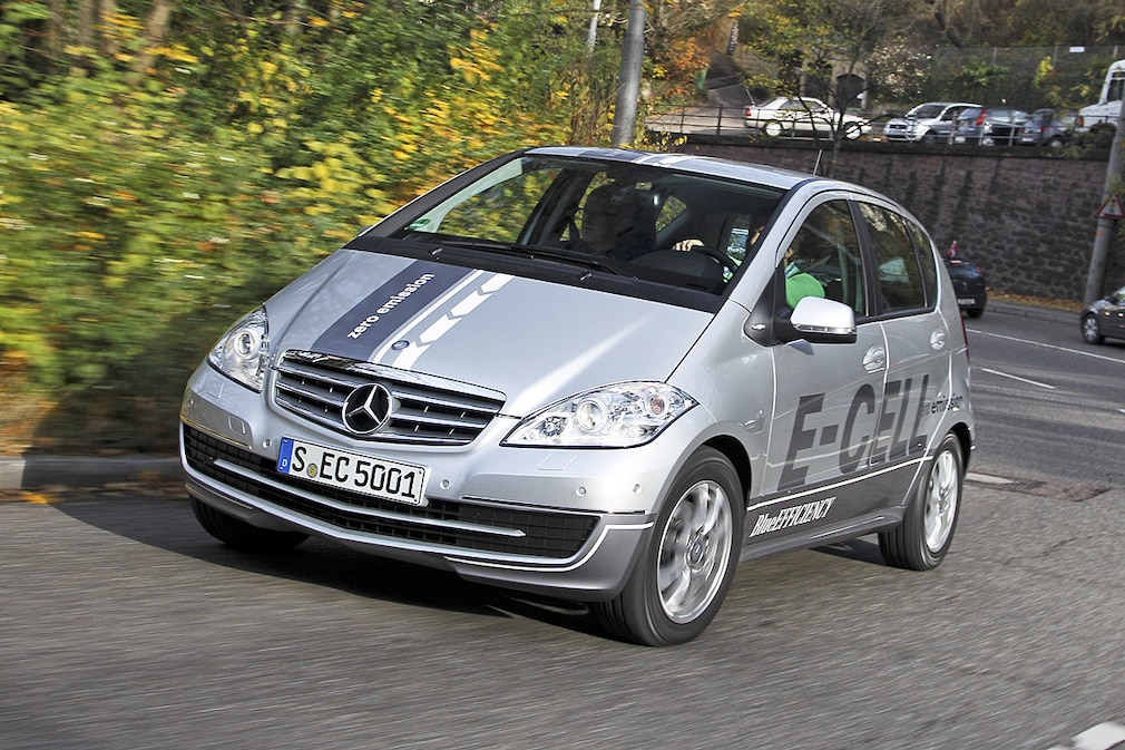 Mercedes A-Klasse E-Cell