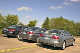 Audi A6 BMW 5er Mercedes E-Klasse