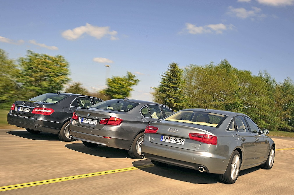 Audi A6 BMW 5er Mercedes E-Klasse