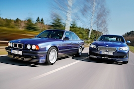 Alpina B10 Bi-Turbo Alpina B5 Bi-Turbo