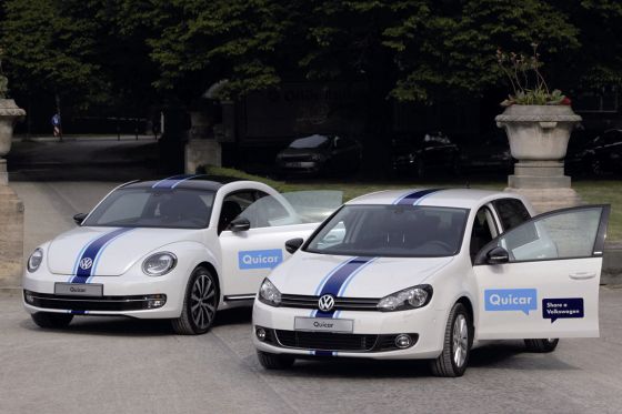 VW startet Car-Sharing-Programm