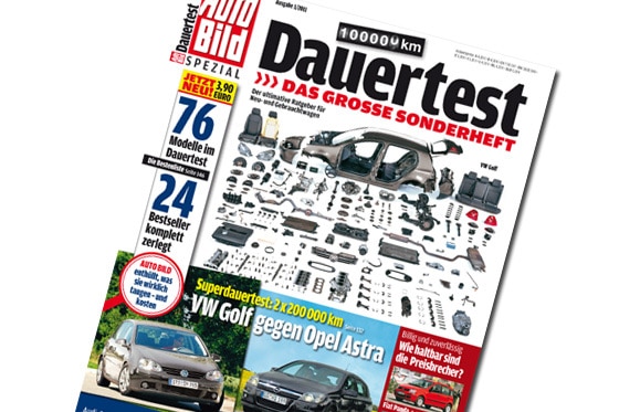 AUTO BILD-Spezial: Dauertest