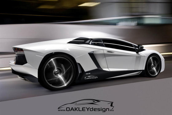 Oakley Design Lamborghini Aventador