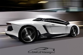Oakley Design Lamborghini Aventador