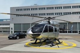 Helikopter EC145 "Mercedes-Benz Style"
