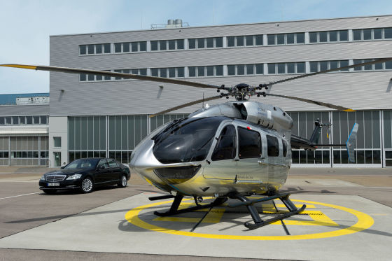 Helikopter EC145 "Mercedes-Benz Style"