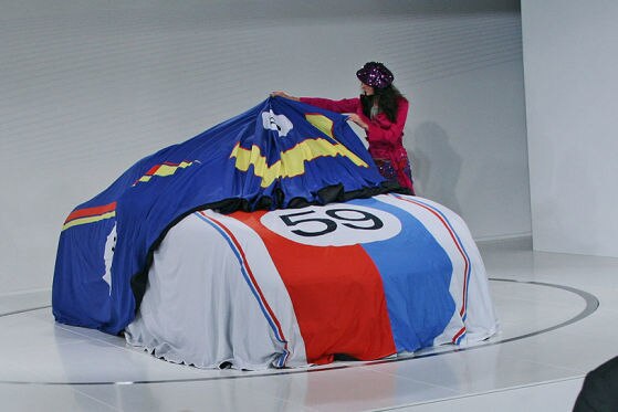 Enthüllung auf der LA Auto Show
