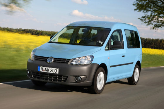 VW Caddy BiFuel