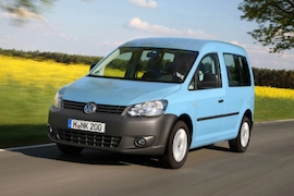 VW Caddy BiFuel