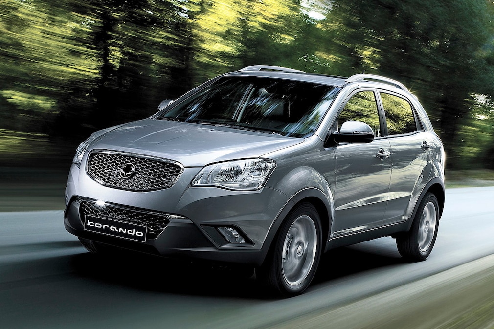 SsangYong Korando