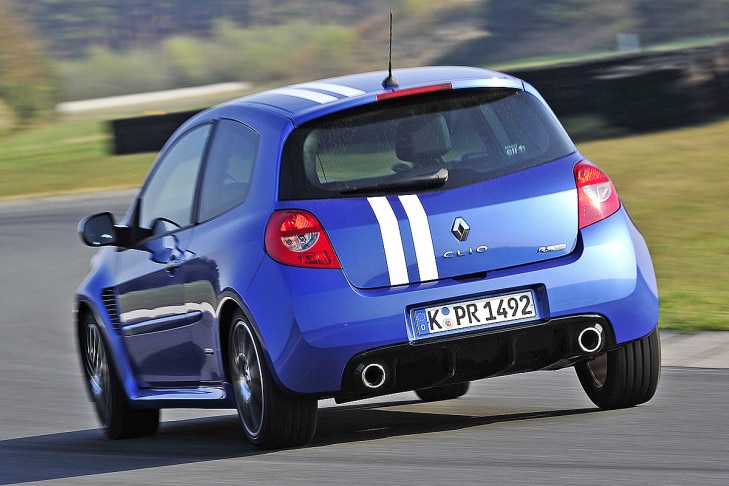 Renault Clio 200 Gordini R.S.