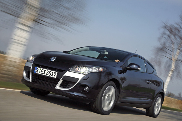 Renault Mégane TCe 180 Coupé