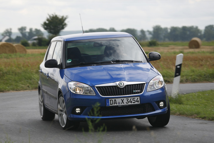 Skoda Fabia RS