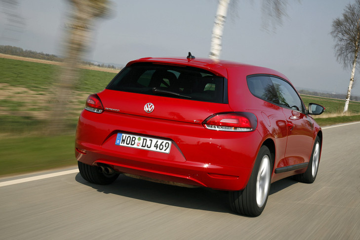 VW Scirocco 1.4 TSI DSG