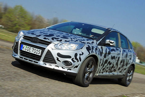 Ford Focus ST Erlkönig