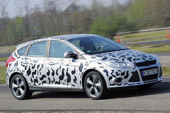 Ford Focus ST Erlkönig