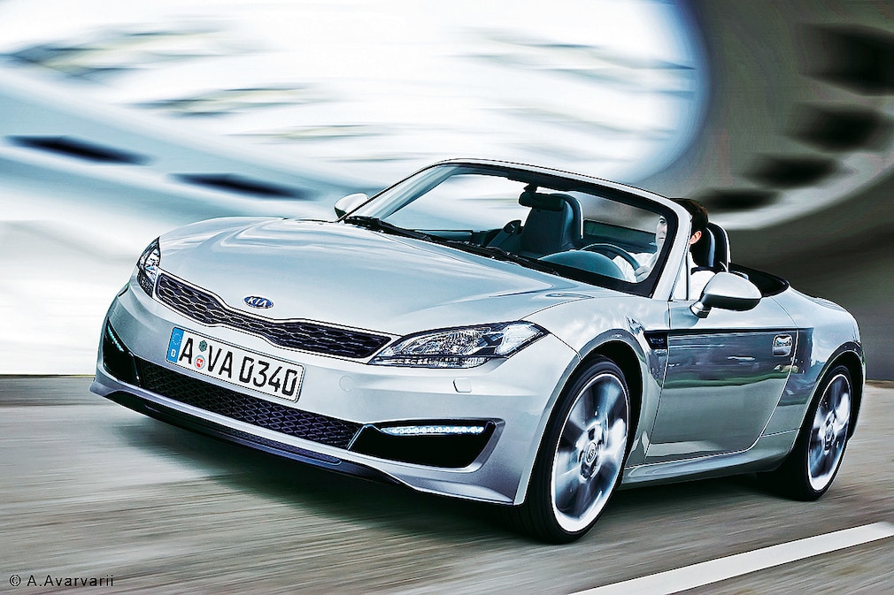 Kia Roadster