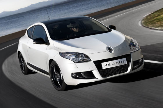 Renault Mégane Coupé Monaco GP