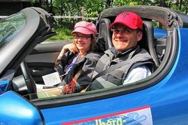Vielfahrer im Tesla Roadster