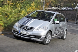 Mercedes A-Klasse E-Cell