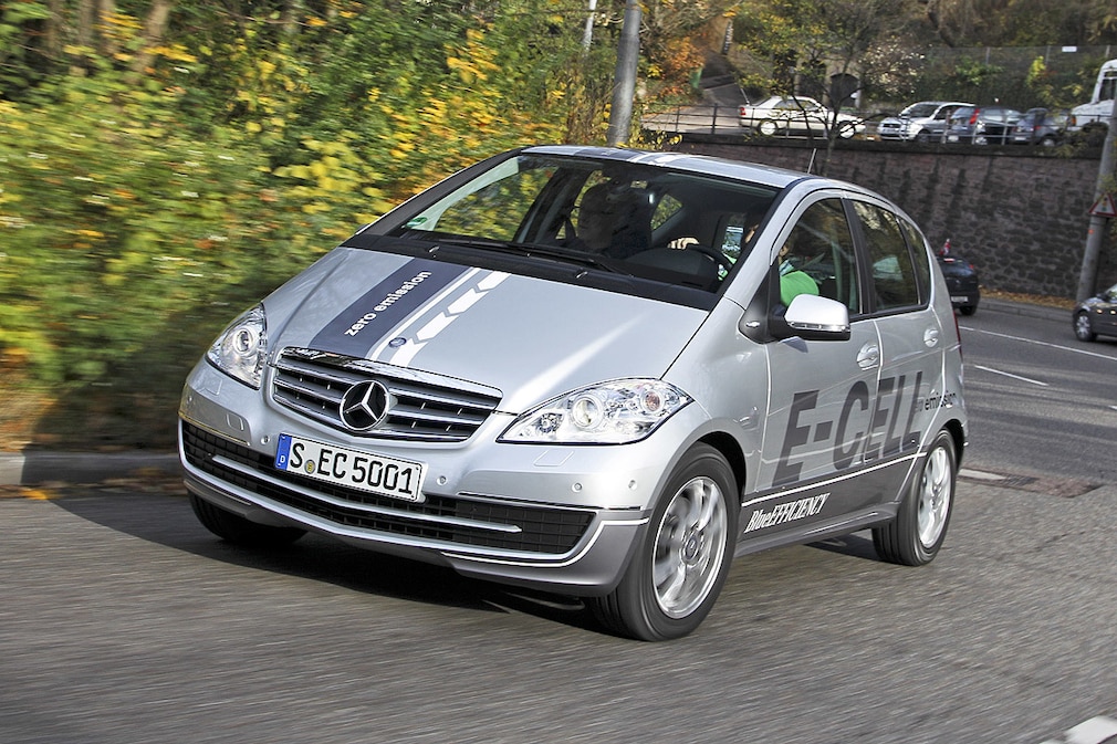 Mercedes A-Klasse E-Cell